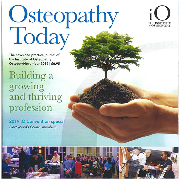 Osteopath reaches UK Bestseller list Podcast Cover Image