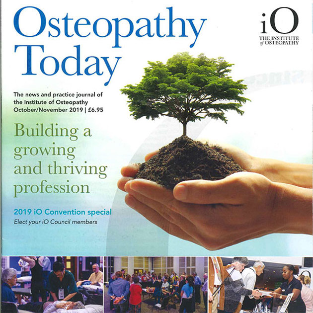 Osteopath reaches UK Bestseller list Podcast Cover Image