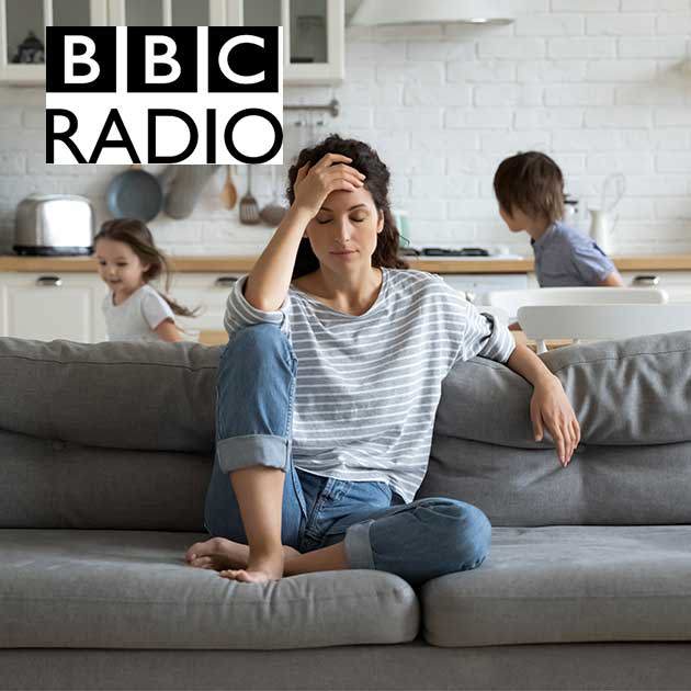 BBC radio interview -  How Coronavirus can exacerbate chronic pain conditions Podcast Cover Image